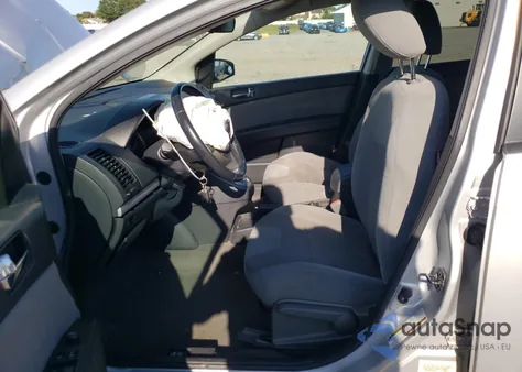 2012 Nissan Sentra 2.0 из США, поврежденный, VIN 3N1AB6APXCL629501